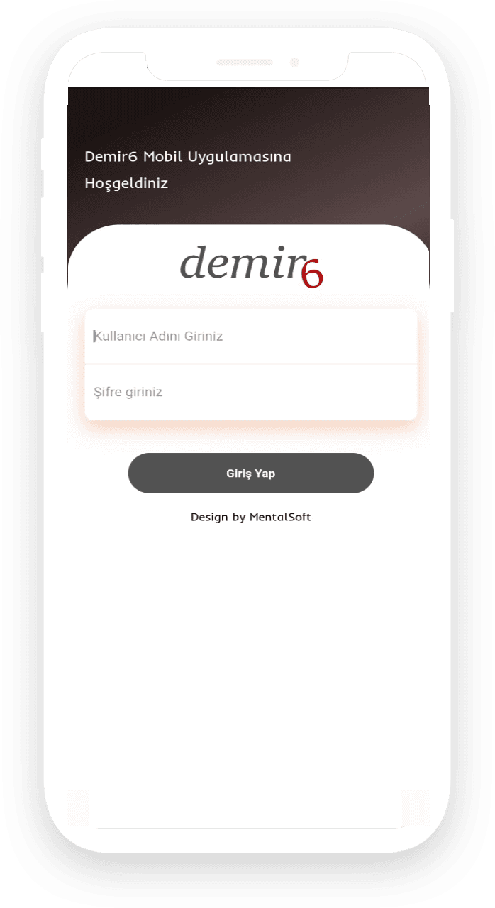 Demir6 Mobile App